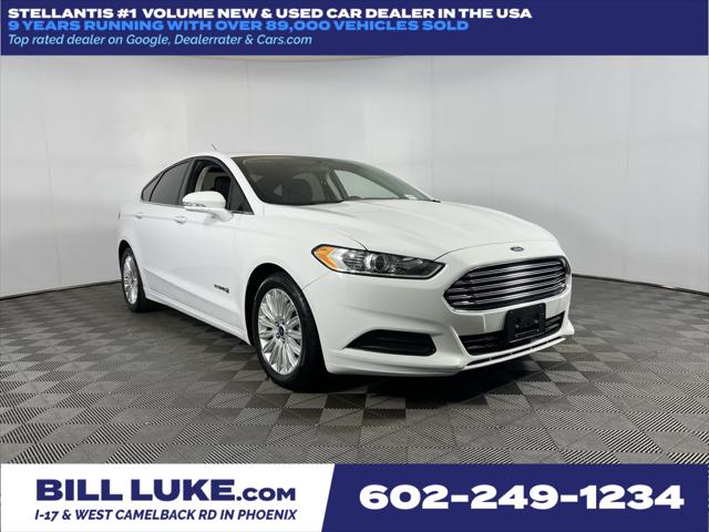 2016 Ford Fusion Hybrid SE