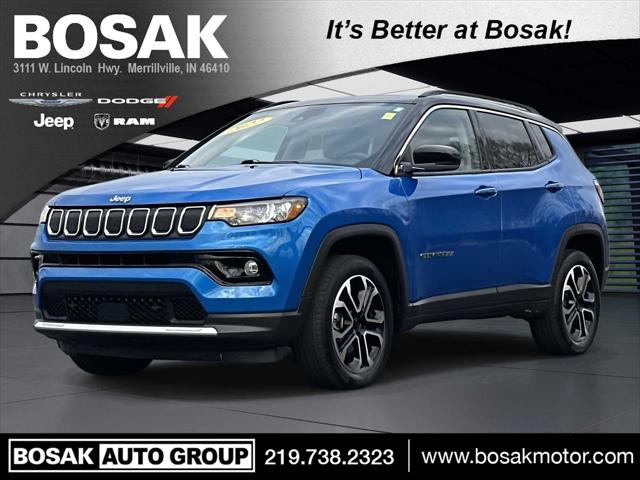 2022 Jeep Compass Limited 4x4