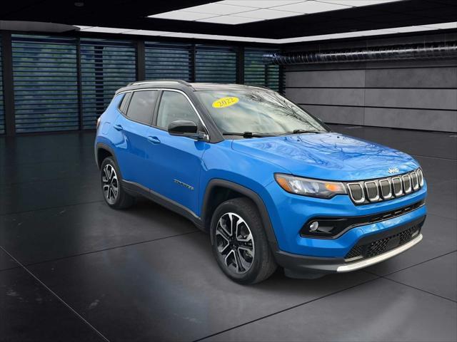 2022 Jeep Compass Limited 4x4