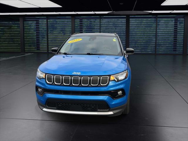 2022 Jeep Compass Limited 4x4