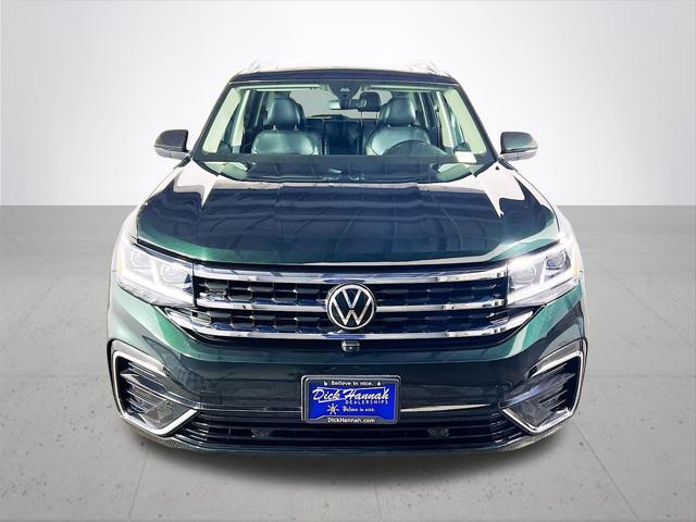 2022 Volkswagen Atlas 3.6L V6 SEL Premium R-Line