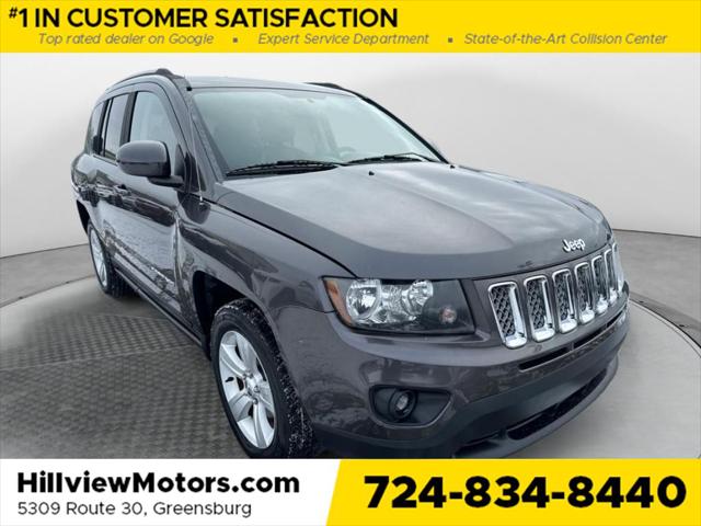 2016 Jeep Compass Latitude