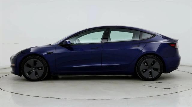 2021 Tesla Model 3 Standard Range Plus Rear-Wheel Drive
