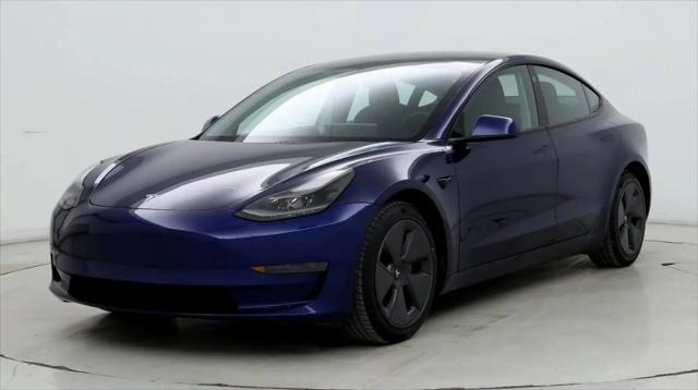 2021 Tesla Model 3 Standard Range Plus Rear-Wheel Drive