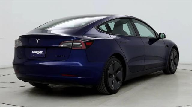2021 Tesla Model 3 Standard Range Plus Rear-Wheel Drive