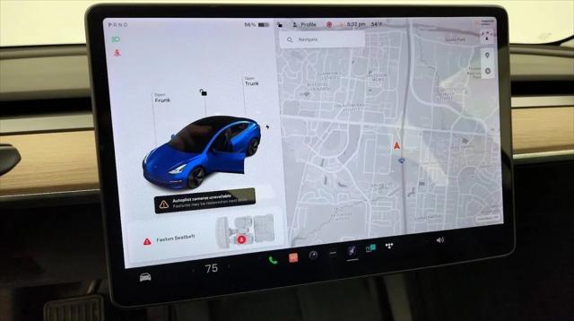 2021 Tesla Model 3 Standard Range Plus Rear-Wheel Drive