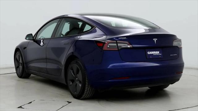 2021 Tesla Model 3 Standard Range Plus Rear-Wheel Drive