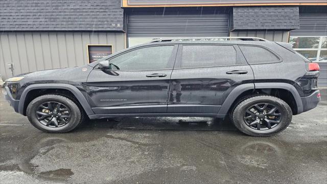 2016 Jeep Cherokee Trailhawk