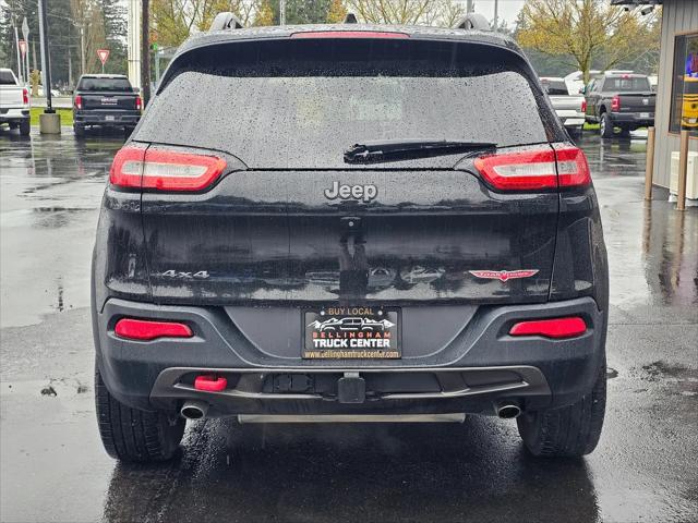 2016 Jeep Cherokee Trailhawk