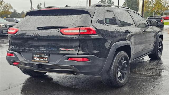 2016 Jeep Cherokee Trailhawk