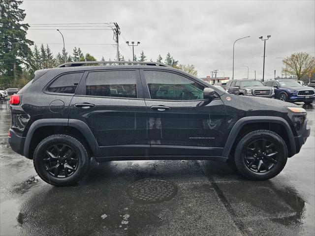 2016 Jeep Cherokee Trailhawk