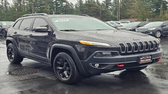 2016 Jeep Cherokee Trailhawk