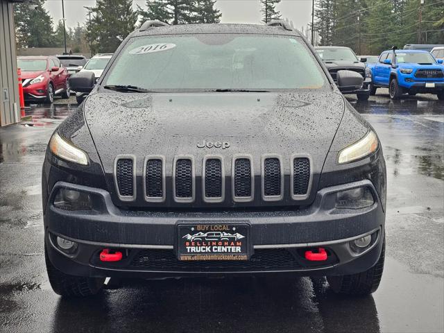 2016 Jeep Cherokee Trailhawk