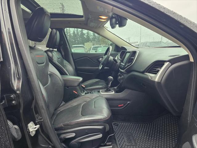 2016 Jeep Cherokee Trailhawk