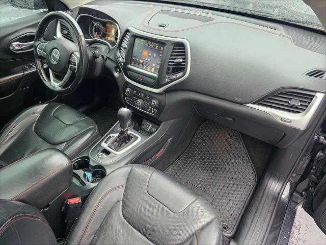 2016 Jeep Cherokee Trailhawk