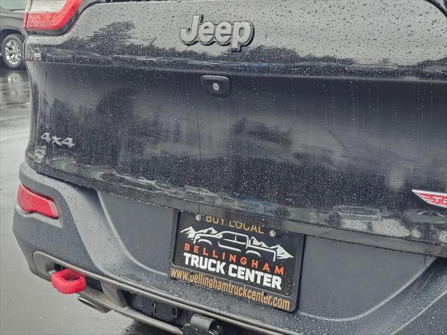 2016 Jeep Cherokee Trailhawk