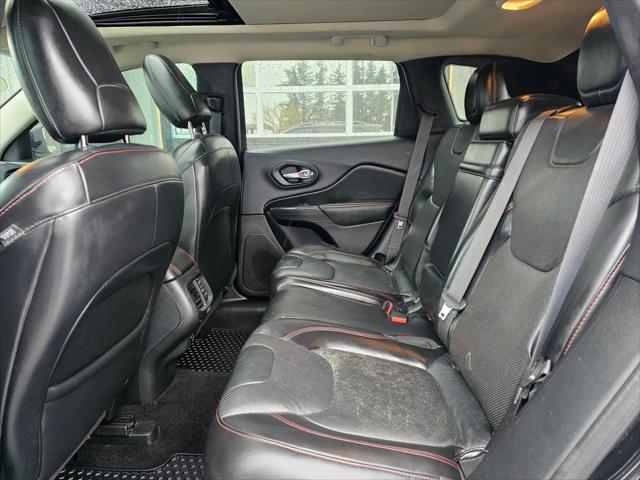 2016 Jeep Cherokee Trailhawk