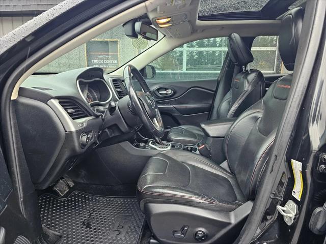 2016 Jeep Cherokee Trailhawk