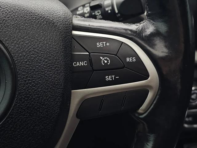 2016 Jeep Cherokee Trailhawk