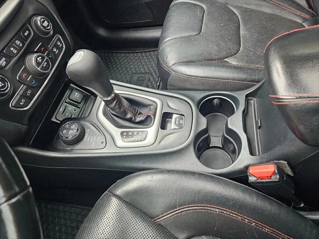 2016 Jeep Cherokee Trailhawk