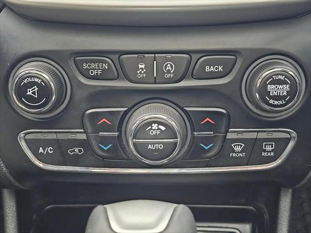 2016 Jeep Cherokee Trailhawk