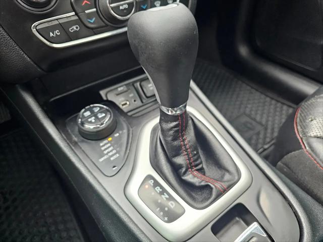 2016 Jeep Cherokee Trailhawk