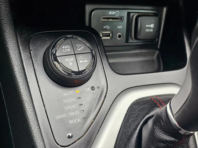 2016 Jeep Cherokee Trailhawk