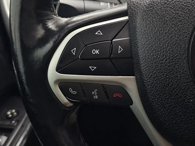 2016 Jeep Cherokee Trailhawk