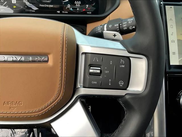 2025 Land Rover Discovery P360 Metropolitan Edition
