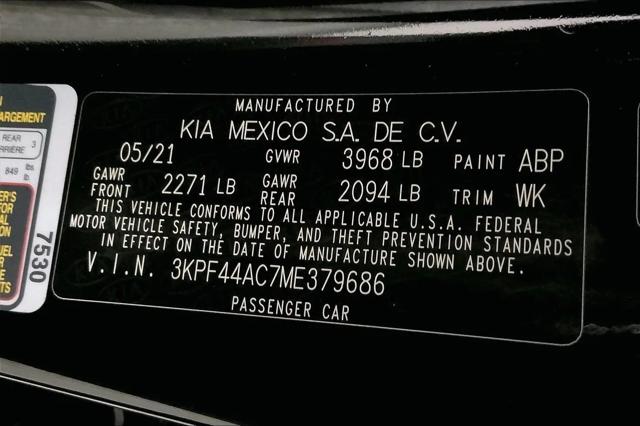 2021 Kia Forte GT
