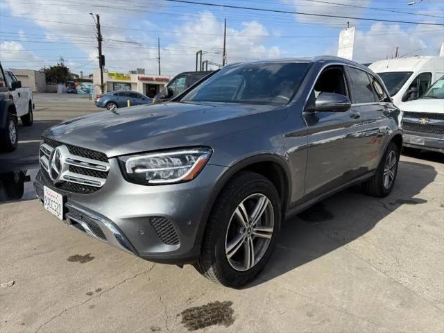 2022 Mercedes-Benz GLC SUV