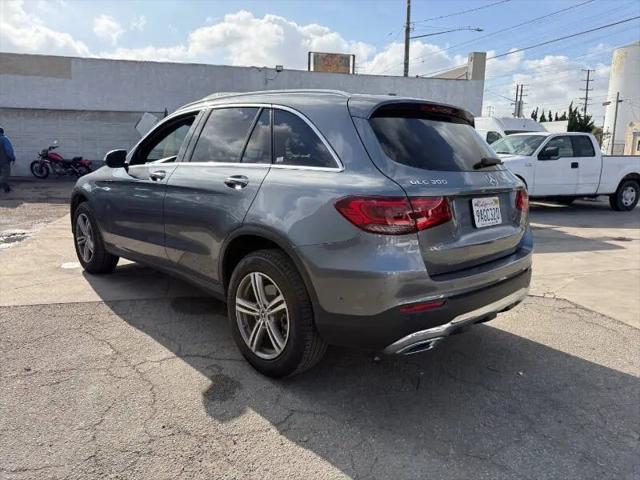 2022 Mercedes-Benz GLC SUV