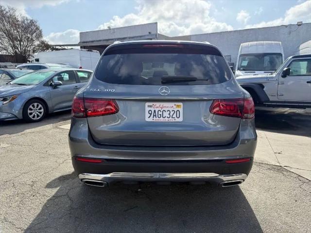 2022 Mercedes-Benz GLC SUV