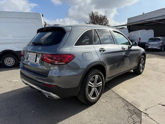 2022 Mercedes-Benz GLC SUV