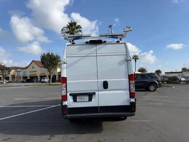 2022 Ram ProMaster Cargo Van High Roof