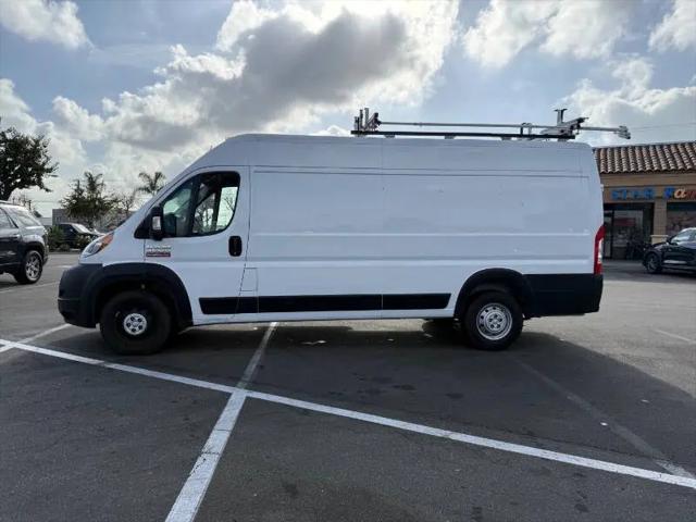 2022 Ram ProMaster Cargo Van High Roof