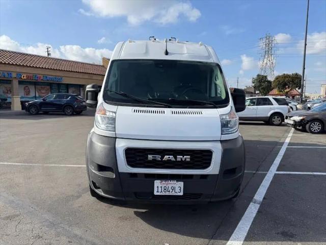 2022 Ram ProMaster Cargo Van High Roof