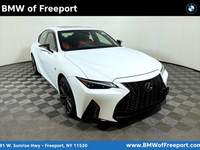 2021 Lexus IS 350