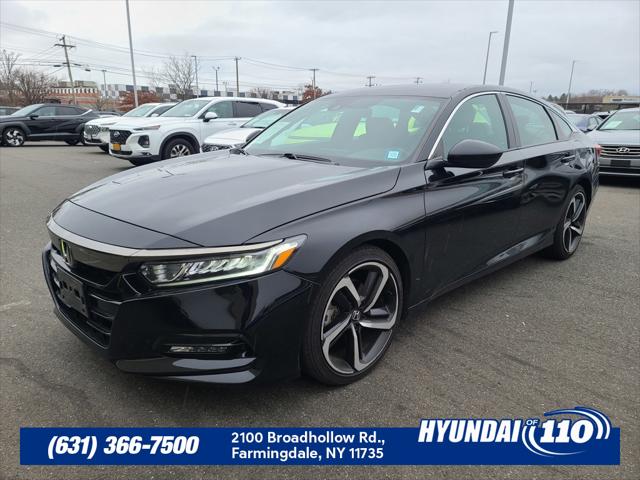 2019 Honda Accord