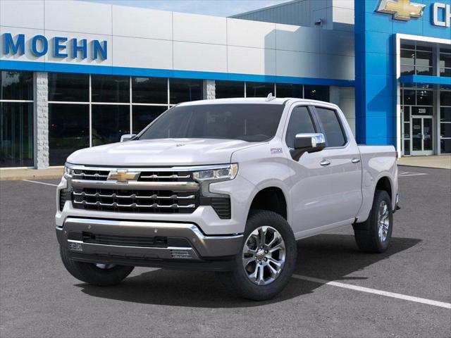 New 2024 Chevrolet Silverado 1500 For Sale in Jackson, MI