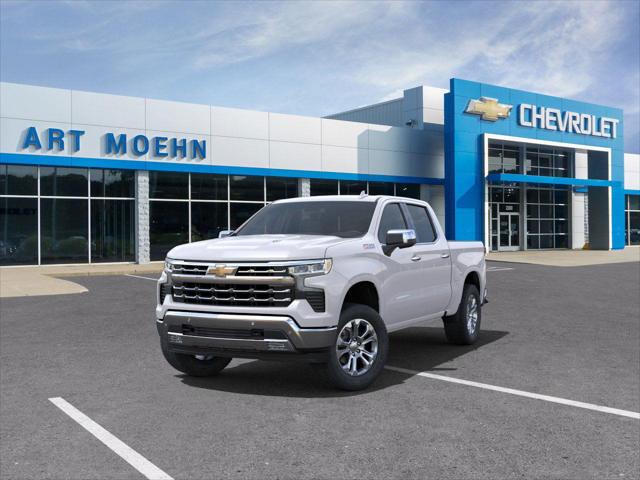 New 2024 Chevrolet Silverado 1500 For Sale in Jackson, MI