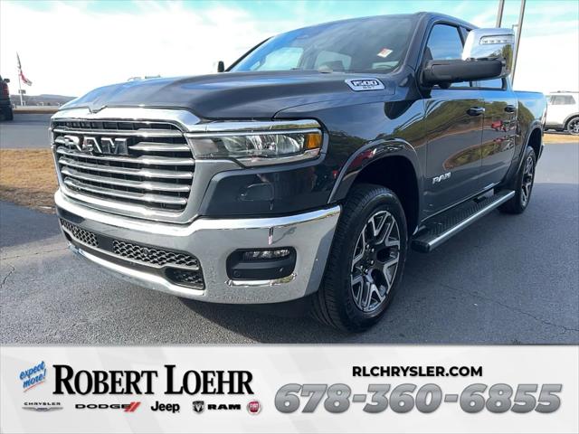 2025 RAM Ram 1500 RAM 1500 LARAMIE CREW CAB 4X4 57 BOX