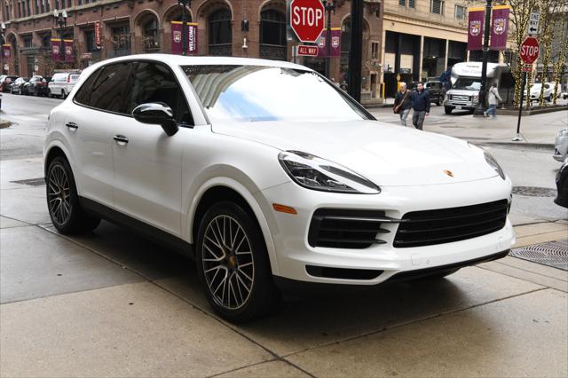 2019 Porsche Cayenne 