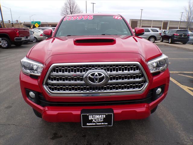 2017 Toyota Tacoma SR V6