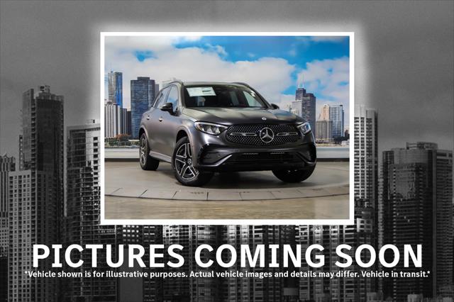 2025 Mercedes-Benz AMG GLC 43 Coupe