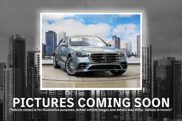 2025 Mercedes-Benz S 580