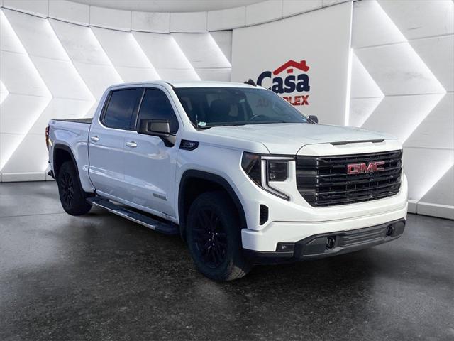 2022 GMC Sierra 1500 4WD Crew Cab Short Box Elevation with 3SB