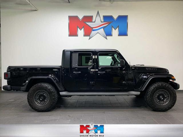 2021 Jeep Gladiator Willys Sport 4x4