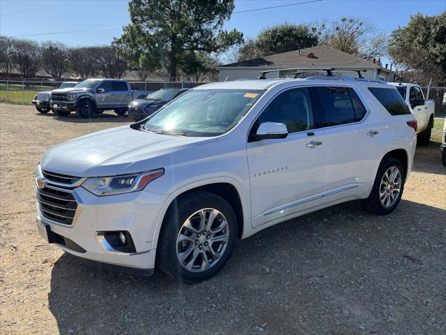 2018 Chevrolet Traverse Premier