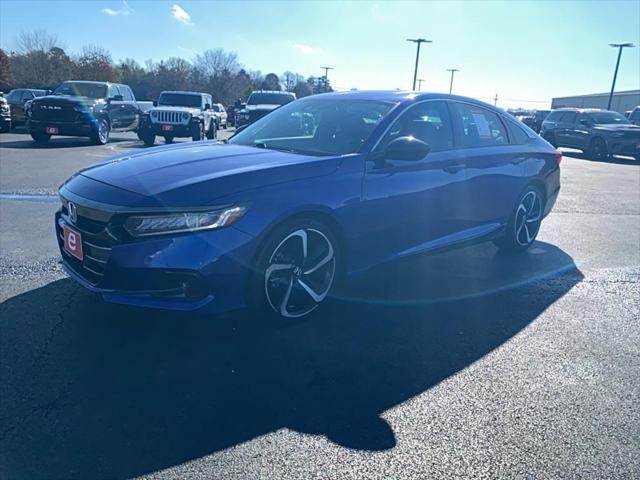 2021 Honda Accord Sport 2.0T